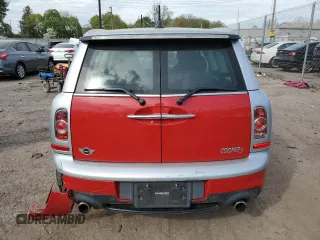 2012 MINI Clubman S z VIN WMWZG3C54CTY37460, wystawiony jako Copart lot #53985705 z przebiegiem Nie podano mil oraz Szkoda całkowita • Salvage title. Historia ofert i sprzedaży dostępna na DreamBid. Obrazek 6.