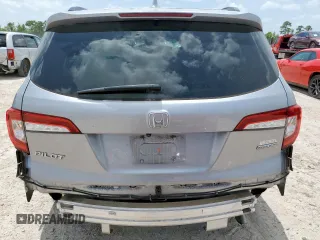 2021 Honda Pilot Special Edition with VIN 5FNYF5H20MB035682, listed as a Copart auction lot 61264095 with 39,722 mi miles and Salvage title. Bid and sale history available at DreamBid. Image 6.