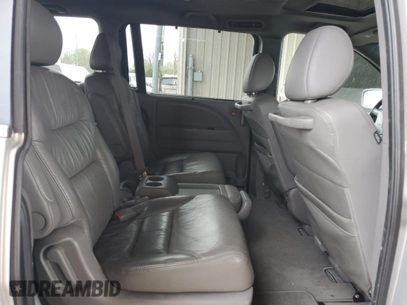 2010 Honda Odyssey EX-L с VIN 5FNRL3H74AB058939, выставлен на аукционе Copart как лот 55213935 с пробегом 175 906 миль миль и Списание • Salvage title. История ставок и продаж доступна на DreamBid. Изображение 11.
