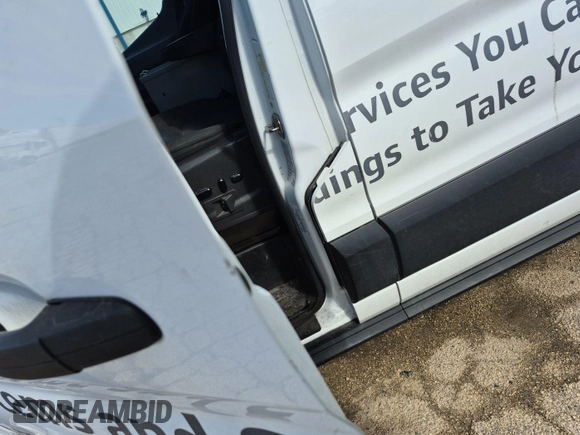 2019 Ford Transit with VIN 1FTYR1YG2KKB48206, listed as a IAAI auction lot 42237160 with 92,513 mi miles and . Bid and sale history available at carsss.com. Image 1.