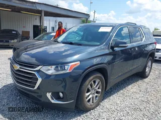 2018 Chevrolet Traverse LT Cloth with VIN 1GNERGKW5JJ231811, listed as a IAAI auction lot 42145414 with 68,881 mi miles and . Bid and sale history available at DreamBid. Image 21.