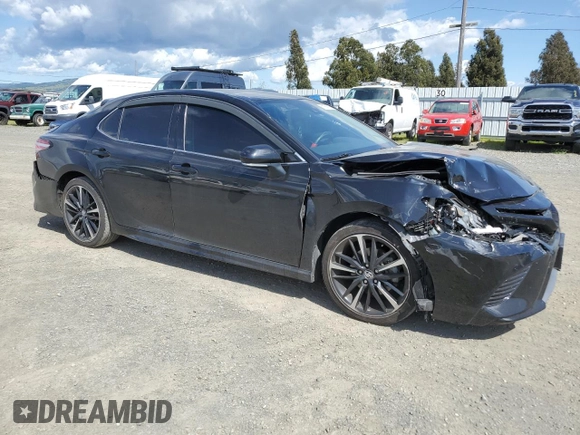 2020 Toyota Camry XSE with VIN 4T1K61AK3LU888412, listed as a Copart auction lot 51858905 with 84,344 mi miles and Salvage Title. Bid and sale history available at DreamBid. Image 4.