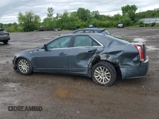 2012 Cadillac CTS Luxury with VIN 1G6DG5E54C0116176, listed as a Copart auction lot 60229965 with 199,067 mi miles and Salvage title. Bid and sale history available at DreamBid. Image 2.