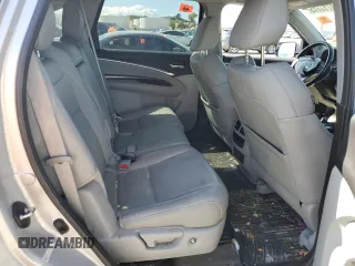 2015 Acura MDX Technology with VIN 5FRYD3H41FB014112, listed as a Copart auction lot 51713615 with 122,565 mi miles and Salvage title. Bid and sale history available at DreamBid. Image 10.