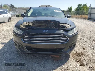 2014 Ford Fusion Titanium with VIN 3FA6P0K95ER154959, listed as a Copart auction lot 52194285 with 128,649 mi miles and Salvage Title. Bid and sale history available at carsss.com. Image 5.
