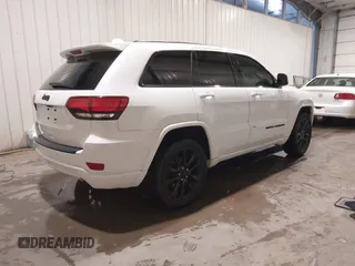 2018 Jeep Grand Cherokee Altitude with VIN 1C4RJFAG4JC280430, listed as a IAAI auction lot 41722164 with 91,183 mi miles and . Bid and sale history available at DreamBid. Image 4.