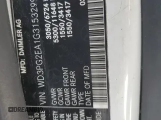 2016 Mercedes-Benz Metris Cargo z VIN WD3PG2EA1G3153299, wystawiony jako Copart lot #47408955 z przebiegiem 166 658 mil mil oraz Czysty tytuł • Clean title. Historia ofert i sprzedaży dostępna na DreamBid. Obrazek 13.