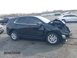 2021 Chevrolet Equinox LT with VIN 3GNAXKEV7ML344411, listed as a IAAI auction lot 41835939 with 54,994 mi miles and . Bid and sale history available at DreamBid. Image 13.