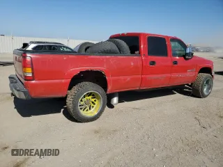 2003 GMC Sierra 2500HD SLT z VIN 1GTHK23193F136478, wystawiony jako Copart lot #56418415 z przebiegiem 323 953 mil mil oraz Szkoda całkowita • Salvage title. Historia ofert i sprzedaży dostępna na DreamBid. Obrazek 3.