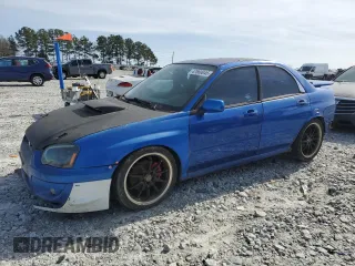 2004 Subaru Impreza Sedan (Natl) WRX with VIN JF1GD29654G512412, listed as a Copart auction lot 47680045 with 182,193 mi miles and Clean Title. Bid and sale history available at carsss.com. Image 1.