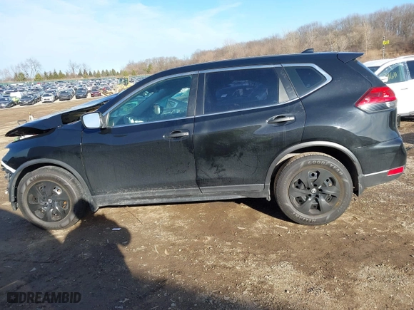2017 Nissan Rogue S with VIN 5N1AT2MT5HC741147, listed as a IAAI auction lot 41516849 with 67,404 mi miles. Bid and sale history available at carsss.com. Image 14.