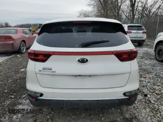 2021 Kia Sportage LX with VIN KNDPMCAC4M7934253, listed as a Copart auction lot 45399335 with 36,439 mi miles and Non Repairable. Bid and sale history available at carsss.com. Image 6.