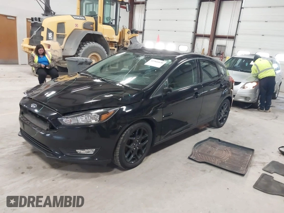 2016 Ford Focus SE with VIN 1FADP3K25GL229737, listed as a IAAI auction lot 41966030 with 177,686 mi miles and . Bid and sale history available at carsss.com. Image 18.