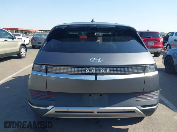 2022 Hyundai Ioniq 5 SEL with VIN KM8KN4AE5NU057365, listed as a IAAI auction lot 42460198 with 36,376 mi miles and . Bid and sale history available at DreamBid. Image 16.