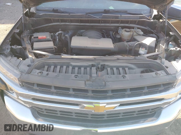 2019 Chevrolet Silverado 1500 LT with VIN 3GCUYDED0KG168295, listed as a IAAI auction lot 40256641 with 102,415 mi miles. Bid and sale history available at carsss.com. Image 10.