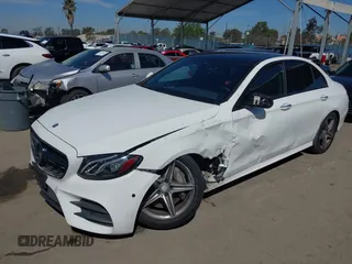 2017 Mercedes-Benz E-Class E 300 Luxury with VIN WDDZF4JBXHA040059, listed as a IAAI auction lot 41988657 with 67,197 mi miles. Bid and sale history available at carsss.com. Image 2.