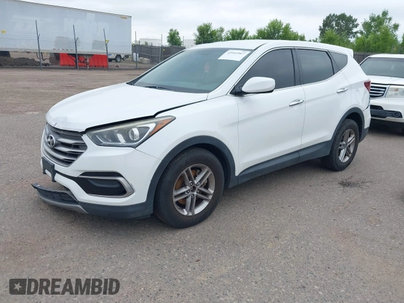 2017 Hyundai Santa Fe 2.4L with VIN 5XYZTDLB9HG429453, listed as a IAAI auction lot 42602067 with 114,295 mi miles and . Bid and sale history available at DreamBid. Image 17.
