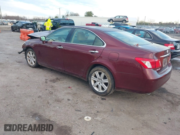 2008 Lexus ES 330 with VIN JTHBJ46G782228108, listed as a IAAI auction lot 41092567 with 110,048 mi miles and . Bid and sale history available at DreamBid. Image 3.