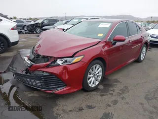 2020 Toyota Camry LE with VIN 4T1C11AK0LU954420, listed as a IAAI auction lot 41576657 with 56,863 mi miles. Bid and sale history available at carsss.com. Image 17.