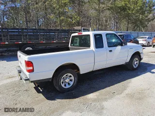 2008 Ford Ranger XLT with VIN 1FTYR44U38PA49113, listed as a Copart auction lot 46478825 with 214,503 mi miles and Clean Title. Bid and sale history available at carsss.com. Image 3.