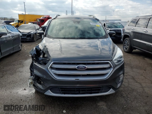 2017 Ford Escape Titanium with VIN 1FMCU0JD5HUA12471, listed as a Copart auction lot 53928975 with 96,616 mi miles and Clean Title. Bid and sale history available at carsss.com. Image 5.