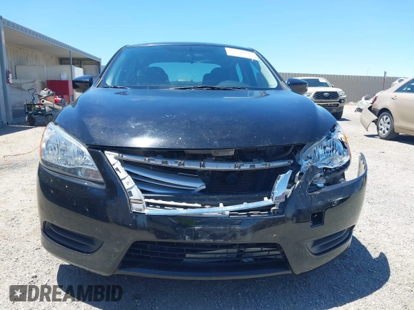 2015 Nissan Sentra SV with VIN 3N1AB7AP6FY269673, listed as a IAAI auction lot 42229187 with 100,977 mi miles and . Bid and sale history available at DreamBid. Image 6.