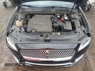 2017 Lincoln Continental Livery with VIN 1LN6L9UK7H5601577, listed as a Copart auction lot 82447704 with 48,507 mi miles and Salvage Title. Bid and sale history available at carsss.com. Image 12.