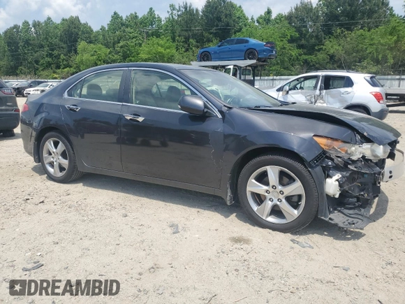 2013 Acura TSX Technology with VIN JH4CU2F67DC008608, listed as a Copart auction lot 53579855 with 129,772 mi miles and Clean title. Bid and sale history available at DreamBid. Image 4.