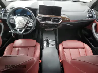 2023 BMW X3 xDrive30i with VIN 5UX53DP03P9S05083, listed as a Copart auction lot 53288355 with Not Provided miles and Salvage Title. Bid and sale history available at DreamBid. Image 8.