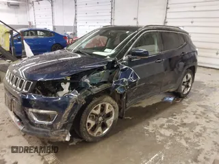 2018 Jeep Compass Limited с VIN 3C4NJDCB9JT175536, выставлен на аукционе IAAI как лот 41990061 с пробегом 51 471 миль миль и . История ставок и продаж доступна на DreamBid. Изображение 16.