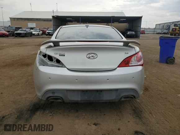 2013 Hyundai Genesis Coupe Grand Touring z VIN KMHHU6KJXDU089084, wystawiony jako Copart lot #67877224 z przebiegiem 67 658 mil mil oraz Czysty tytuł • Clean title. Historia ofert i sprzedaży dostępna na DreamBid. Obrazek 6.