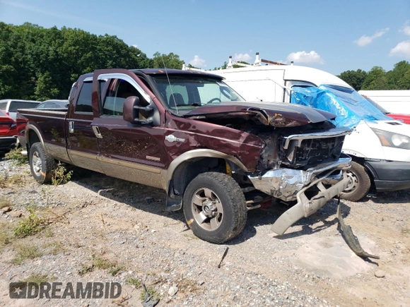 2004 Ford F-350 XL with VIN 1FTSW31P34EC83264, listed as a Copart auction lot 66875274 with 263,081 mi miles and Salvage title. Bid and sale history available at DreamBid. Image 4.
