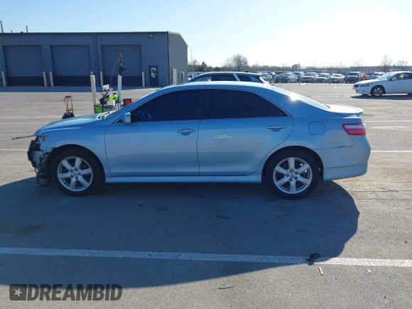 2009 Toyota Camry with VIN 4T1BE46K59U872752, listed as a IAAI auction lot 41811693 with 152,065 mi miles. Bid and sale history available at carsss.com. Image 15.