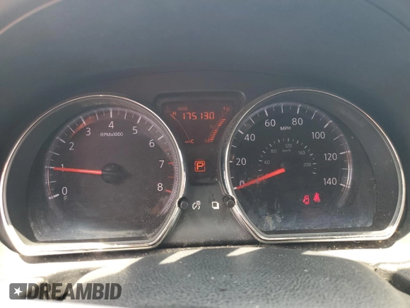 2012 Nissan Versa S with VIN 3N1CN7AP3CL865123, listed as a Copart auction lot 66224705 with 175,130 mi miles and Clean title. Bid and sale history available at DreamBid. Image 9.