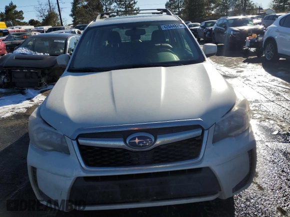 2015 Subaru Forester 2.0XT Premium with VIN JF2SJGDC2FH524832, listed as a Copart auction lot 42044825 with 112,078 mi miles and Salvage Title. Bid and sale history available at carsss.com. Image 5.
