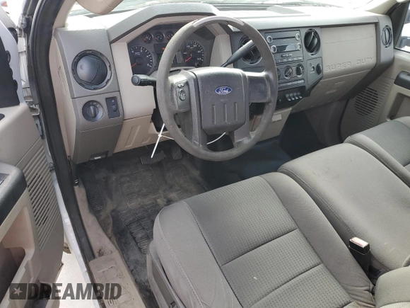 2010 Ford F-250 with VIN 1FTSX2AR6AEA91860, listed as a Copart auction lot 84495644 with 168,677 mi miles and Clean title. Bid and sale history available at DreamBid. Image 8.