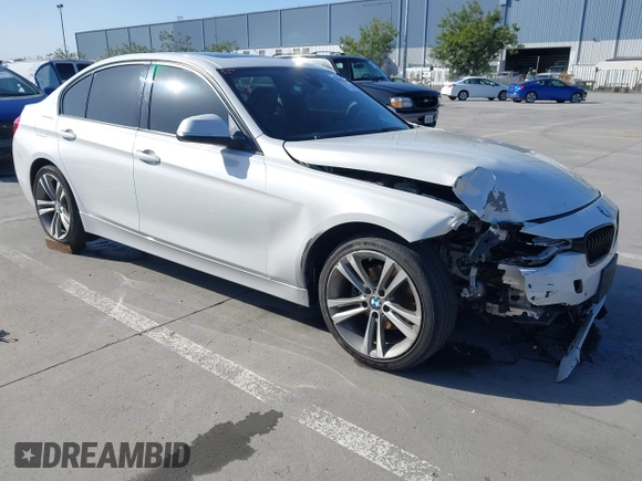 2016 BMW 3 Series 328i with VIN WBA8E9C59GK647993, listed as a IAAI auction lot 41953493 with 77,093 mi miles and . Bid and sale history available at DreamBid. Image 1.