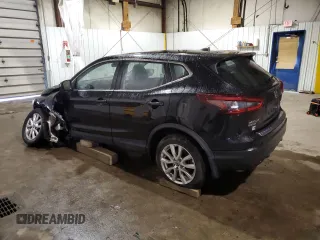 2020 Nissan Rogue Sport SL with VIN JN1BJ1CW8LW644295, listed as a Copart auction lot 84946554 with 43,205 mi miles and Salvage Title. Bid and sale history available at carsss.com. Image 2.