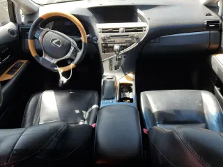 2014 Lexus RX 450h with VIN JTJBC1BA0E2455824, listed as a Copart auction lot 53266595 with 139,833 mi miles and Salvage title. Bid and sale history available at DreamBid. Image 8.
