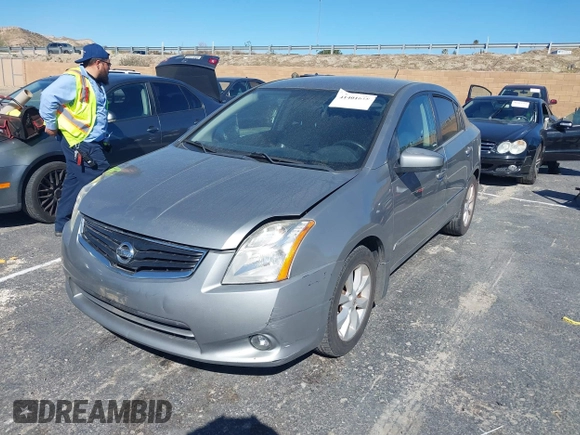 2010 Nissan Sentra SR with VIN 3N1AB6AP8AL691959, listed as a IAAI auction lot 41401618 with 137,735 mi miles and . Bid and sale history available at DreamBid. Image 2.