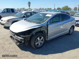 2013 Hyundai Elantra GLS PZEV with VIN 5NPDH4AE9DH294096, listed as a IAAI auction lot 41859208 with 138,066 mi miles. Bid and sale history available at carsss.com. Image 18.