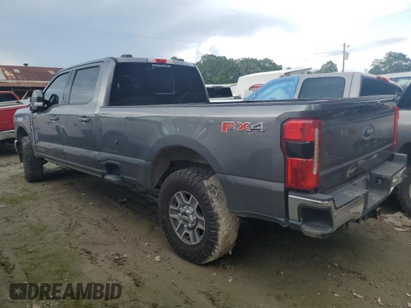 2023 Ford F-250 XL with VIN 1FT8W2BT2PEC96771, listed as a Copart auction lot 59858745 with Not provided miles and Salvage title. Bid and sale history available at DreamBid. Image 2.