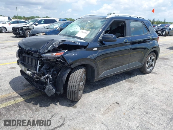 2021 Hyundai Venue SEL with VIN KMHRC8A31MU115576, listed as a IAAI auction lot 42007089 with 66,571 mi miles and . Bid and sale history available at DreamBid. Image 18.