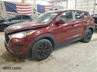 2019 Hyundai Tucson Value with VIN KM8J33A4XKU990256, listed as a Copart auction lot 89296905 with 58,643 mi miles and Salvage Title. Bid and sale history available at carsss.com. Image 1.