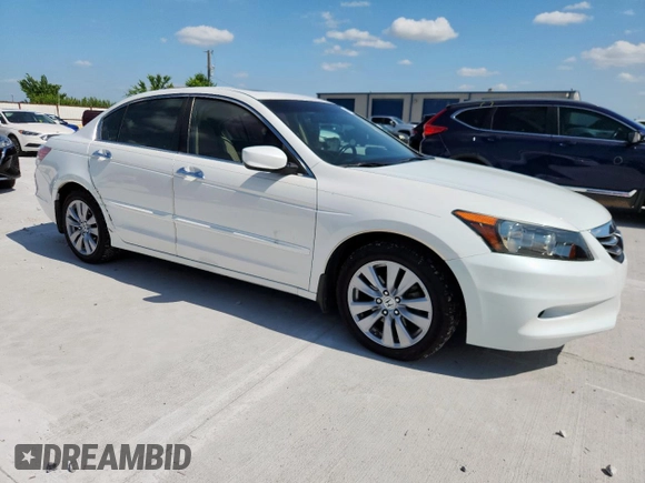 2011 Honda Accord EX-L с VIN 1HGCP3F80BA024255, выставлен на аукционе Copart как лот 59998535 с пробегом 118 485 миль миль и Чистый • Clean title. История ставок и продаж доступна на DreamBid. Изображение 4.