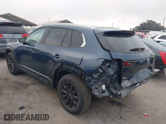 2024 Mazda CX-50 S Select with VIN 7MMVABAM8RN220180, listed as a IAAI auction lot 40608590 with 3,203 mi miles and . Bid and sale history available at DreamBid. Image 3.