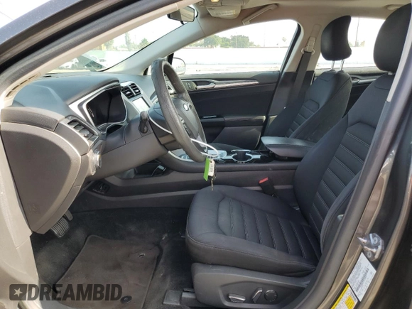 2015 Ford Fusion SE with VIN 1FA6P0H72F5120973, listed as a Copart auction lot 59410355 with 132,470 mi miles and Salvage title. Bid and sale history available at DreamBid. Image 7.