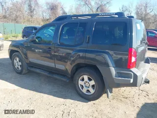 2005 Nissan Xterra S with VIN 5N1AN08W85C645690, listed as a IAAI auction lot 41928408 with 251,563 mi miles. Bid and sale history available at carsss.com. Image 3.