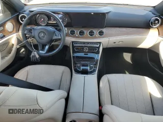 2017 Mercedes-Benz E-Class E 400 Luxury with VIN WDDZH6GB9HA142112, listed as a Copart auction lot 42310045 with 24,004 mi miles and Salvage Title. Bid and sale history available at carsss.com. Image 8.