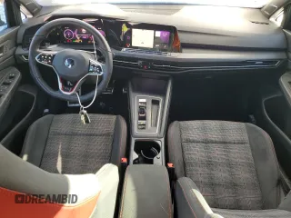 2022 Volkswagen GTI SE с VIN WVWL87CD6NW138871, выставлен на аукционе Copart как лот 88940585 с пробегом 21 631 миль миль и Списание • Salvage title. История ставок и продаж доступна на DreamBid. Изображение 8.